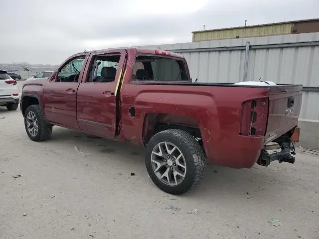 2017 GMC SIERRA K1500 SLT  