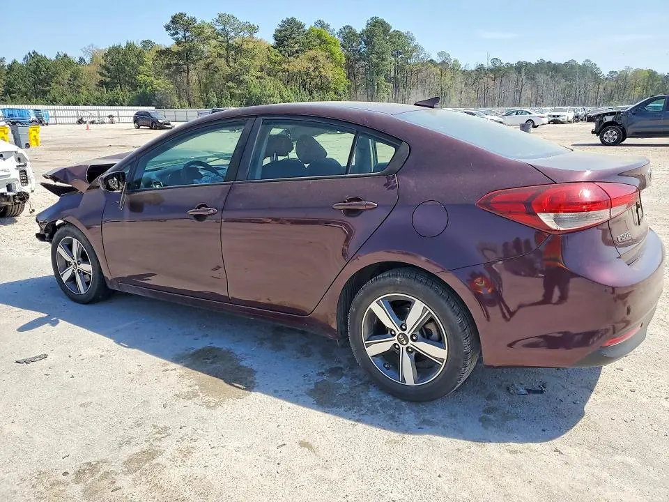 2018 KIA FORTE LX  