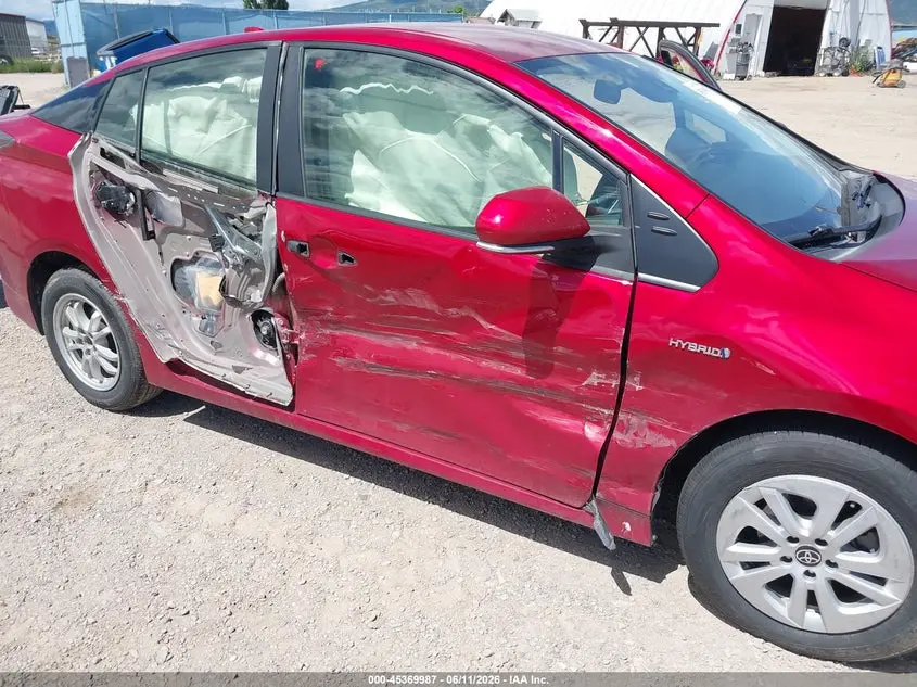 2017 TOYOTA PRIUS TWO