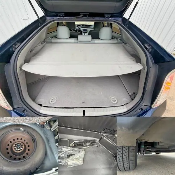 2015 TOYOTA PRIUS ONE  