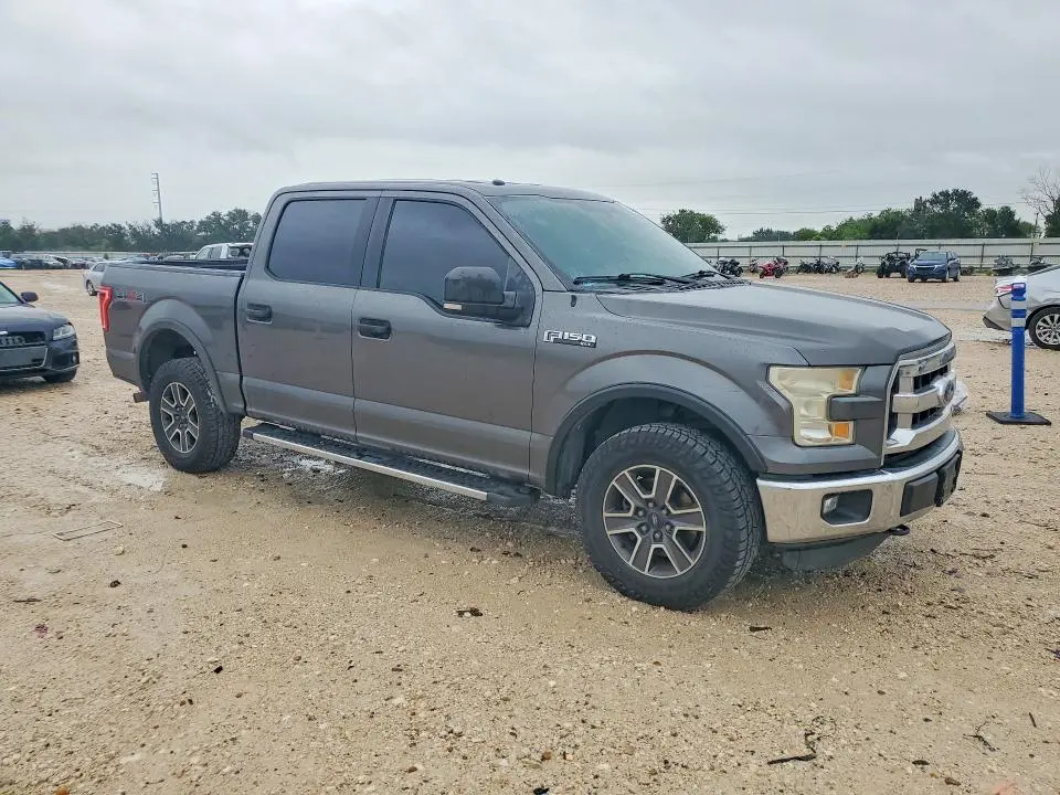 2015 FORD F150 SUPERCREW  