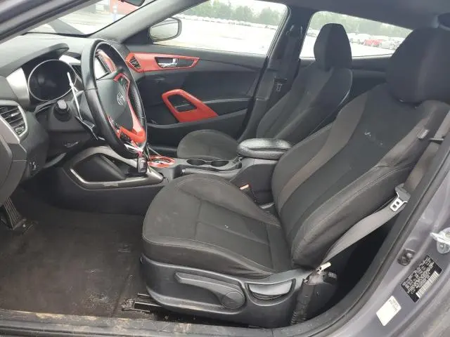 2017 HYUNDAI VELOSTER   
