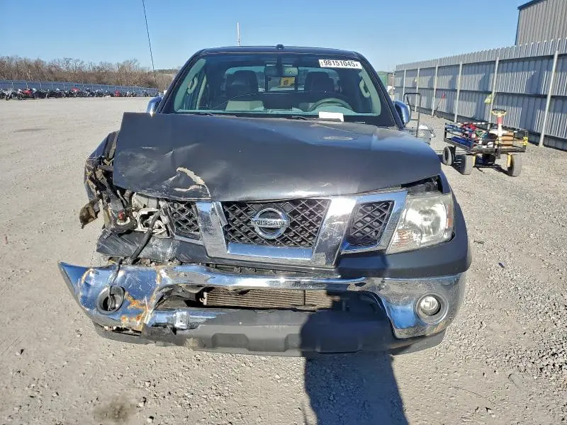 2014 NISSAN FRONTIER S  