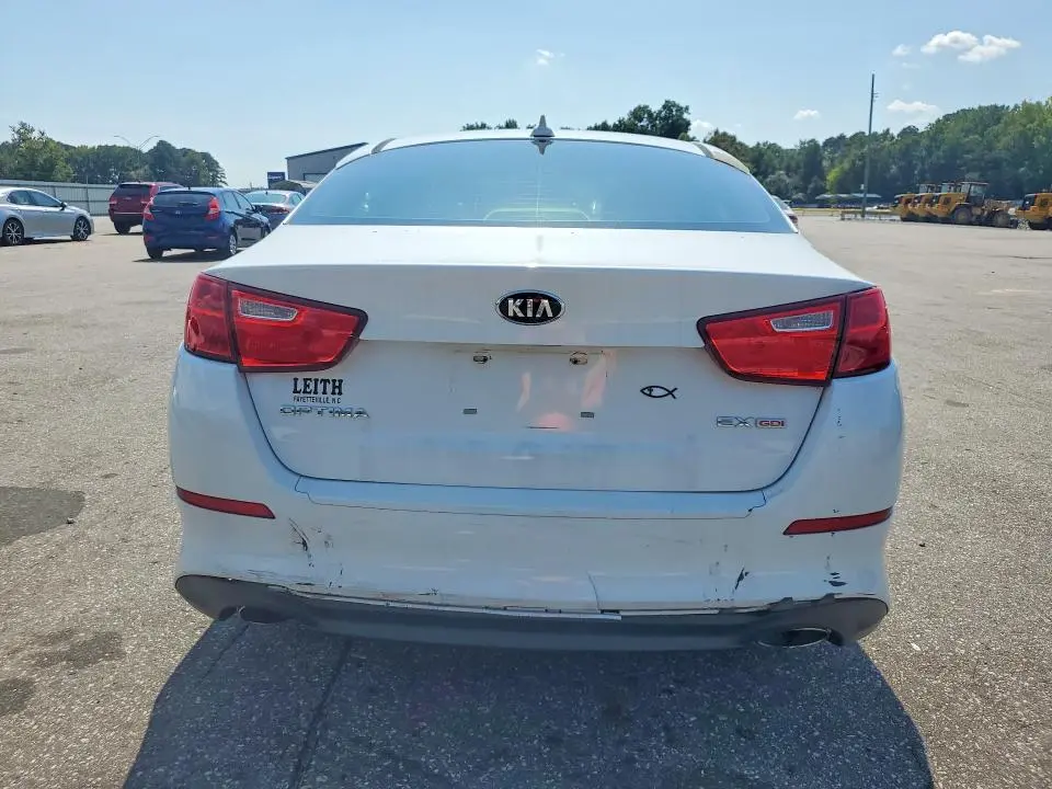 2015 KIA OPTIMA EX  