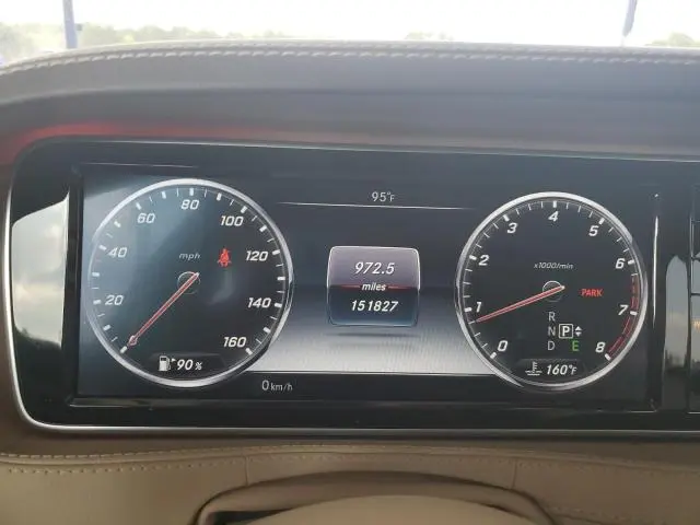 2016 MERCEDES-BENZ S 550 4MATIC  