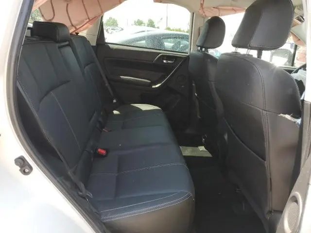 2018 SUBARU FORESTER 2.0XT TOURING  