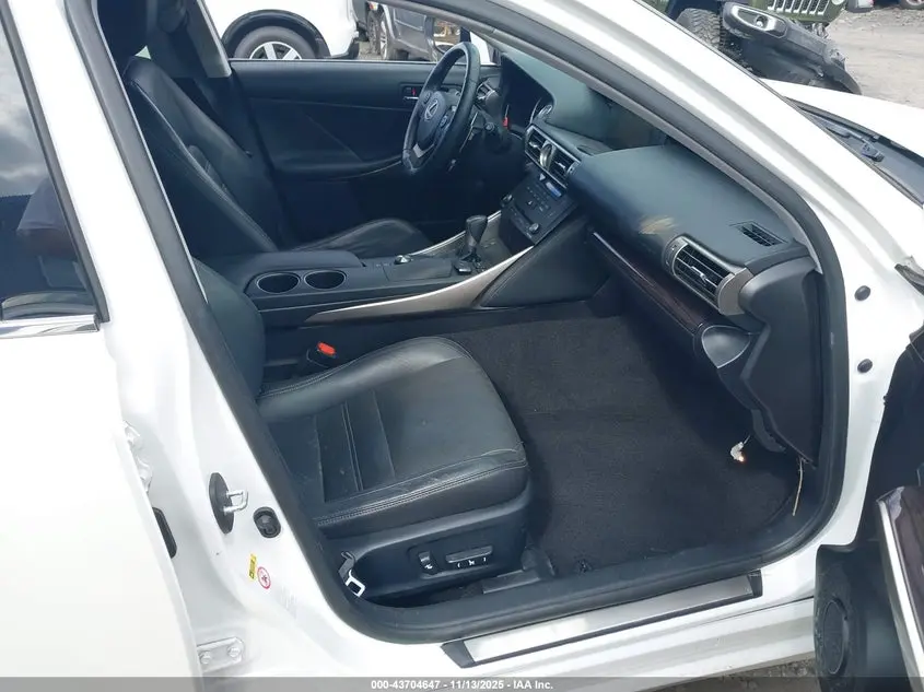 2015 LEXUS IS 250 CRAFTED LINE