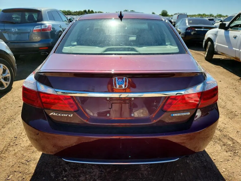 2015 HONDA ACCORD HYBRID EXL  