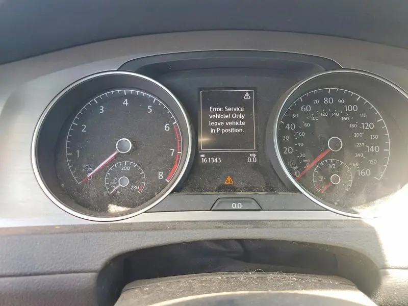 2016 VOLKSWAGEN GOLF S  
