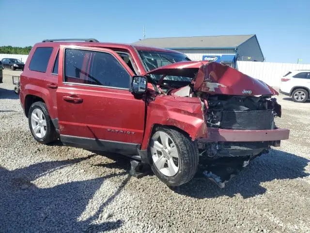 2016 JEEP PATRIOT LATITUDE  