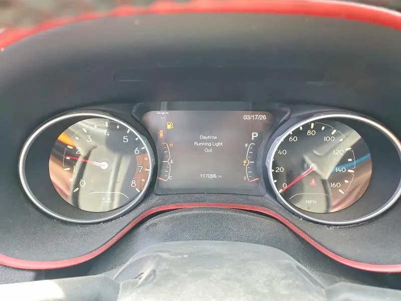 2018 JEEP COMPASS TRAILHAWK  