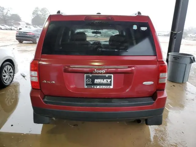 2016 JEEP PATRIOT LATITUDE  
