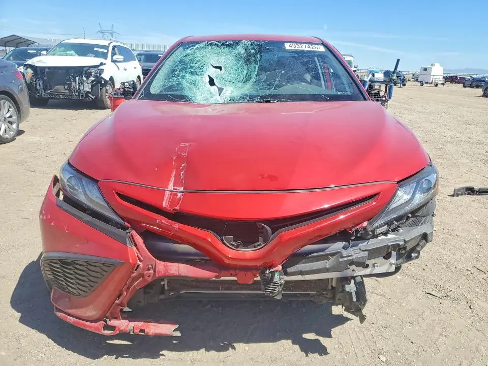 2021 TOYOTA CAMRY XSE  