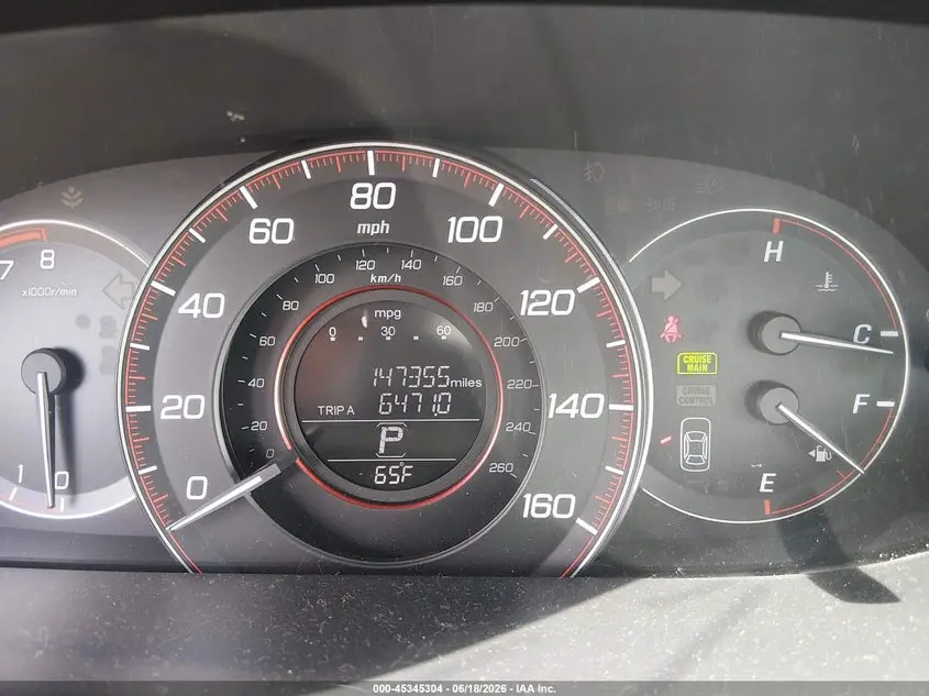 2013 HONDA ACCORD EX-L