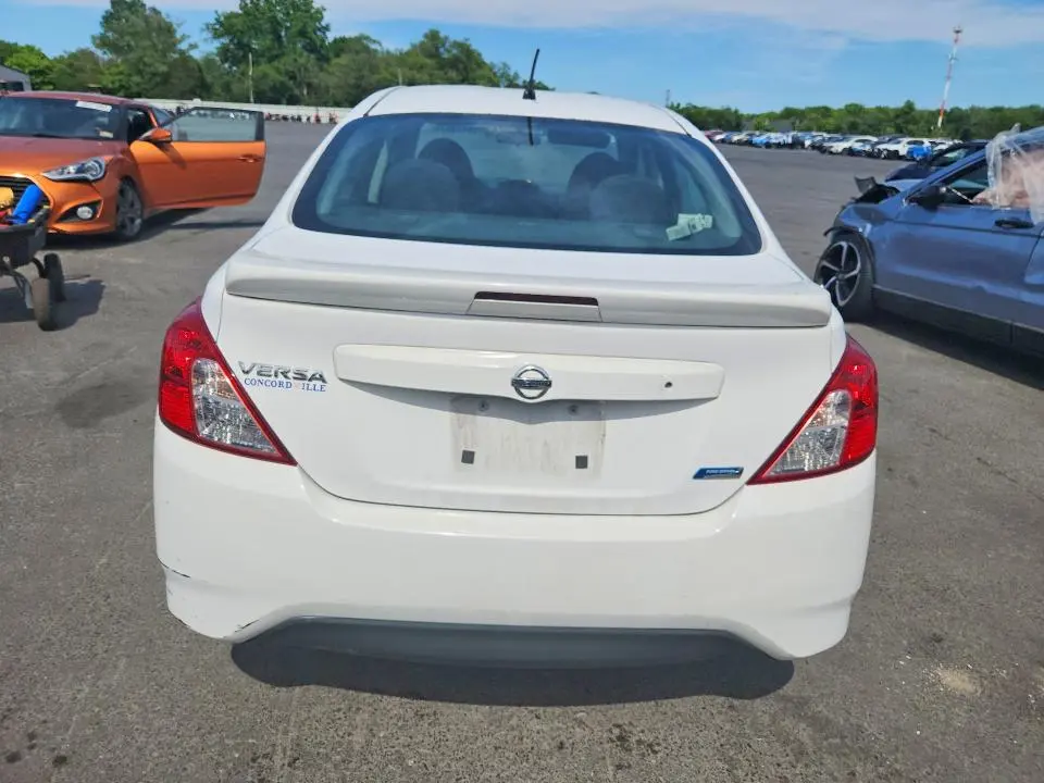 2016 NISSAN VERSA 1.6 S PLUS  