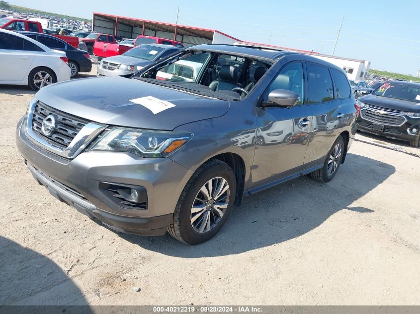 2017 NISSAN PATHFINDER SL