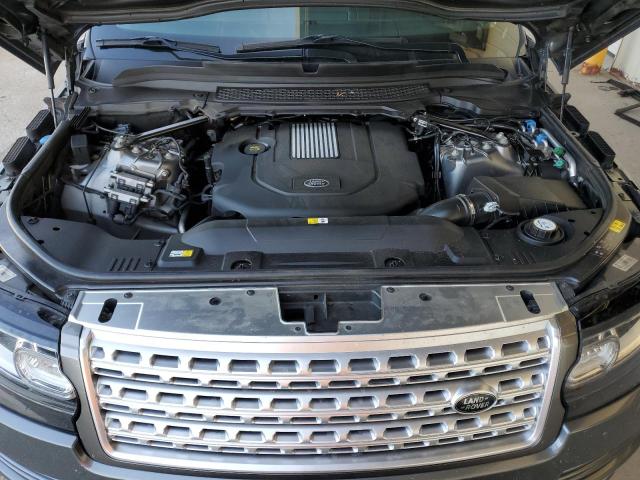 2016 LAND ROVER RANGE ROVER HSE