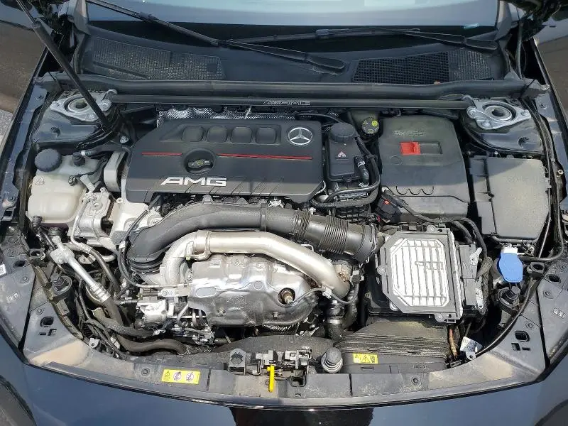 2025 MERCEDES-BENZ CLA AMG 35 4MATIC  