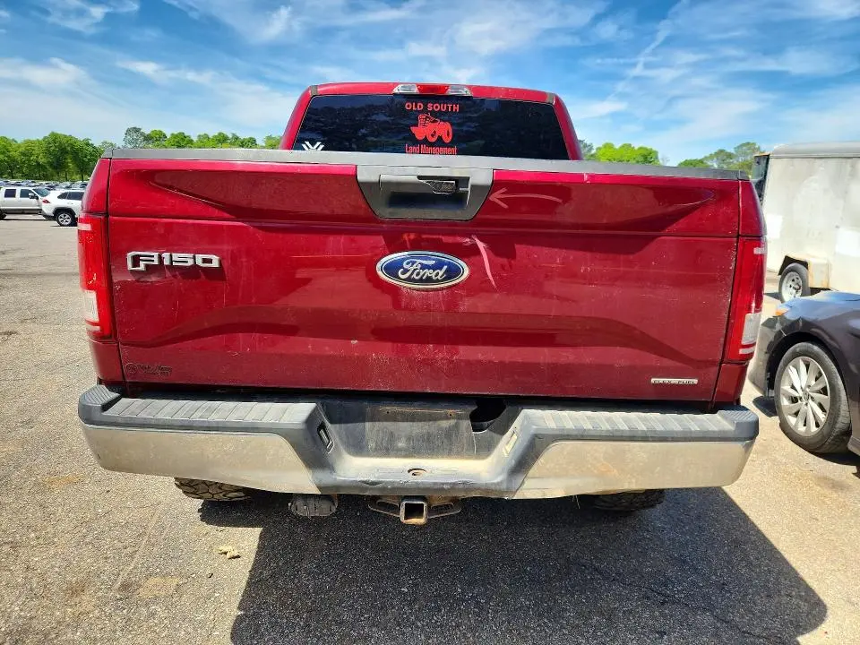 2016 FORD F150 SUPERCREW  