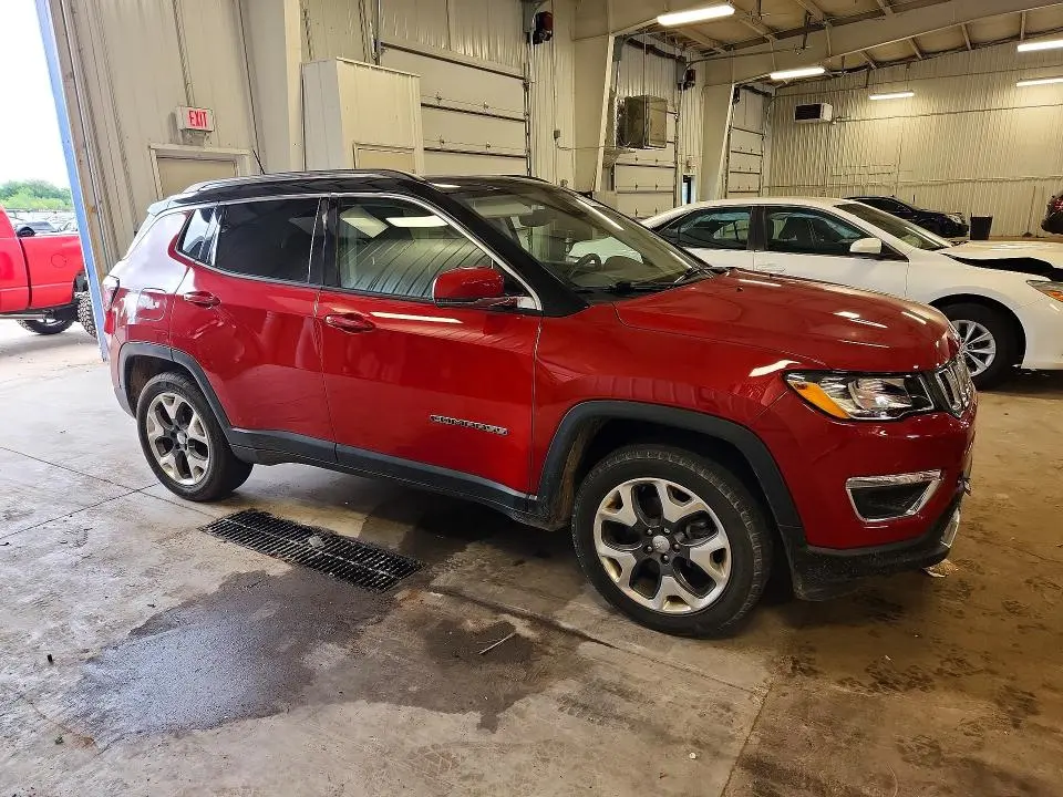 2018 JEEP COMPASS LIMITED  