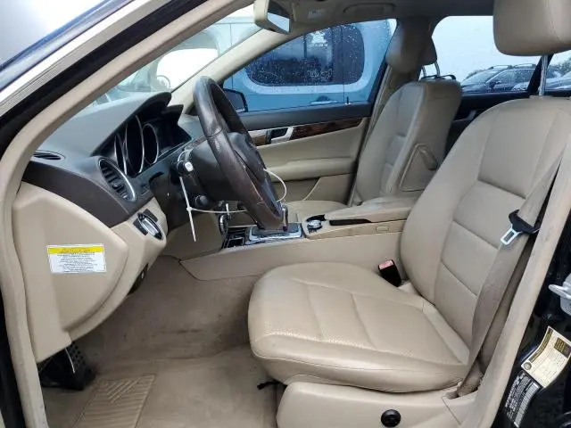 2013 MERCEDES-BENZ C 250  