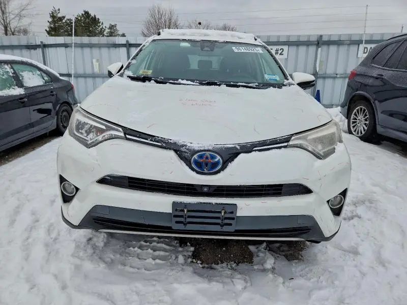 2017 TOYOTA RAV4 HV LIMITED  