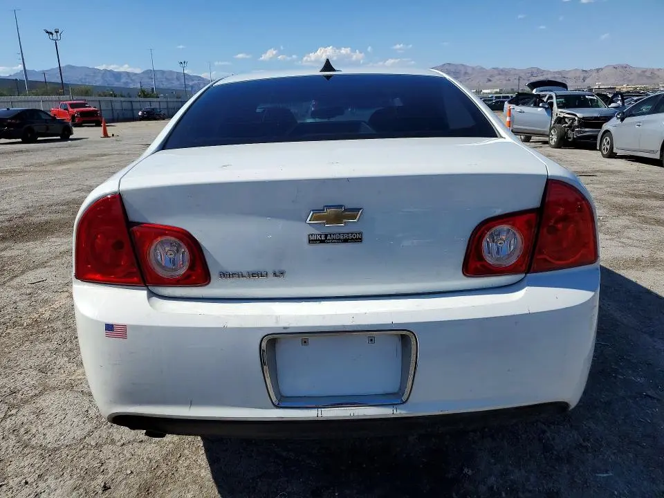 2012 CHEVROLET MALIBU 1LT  