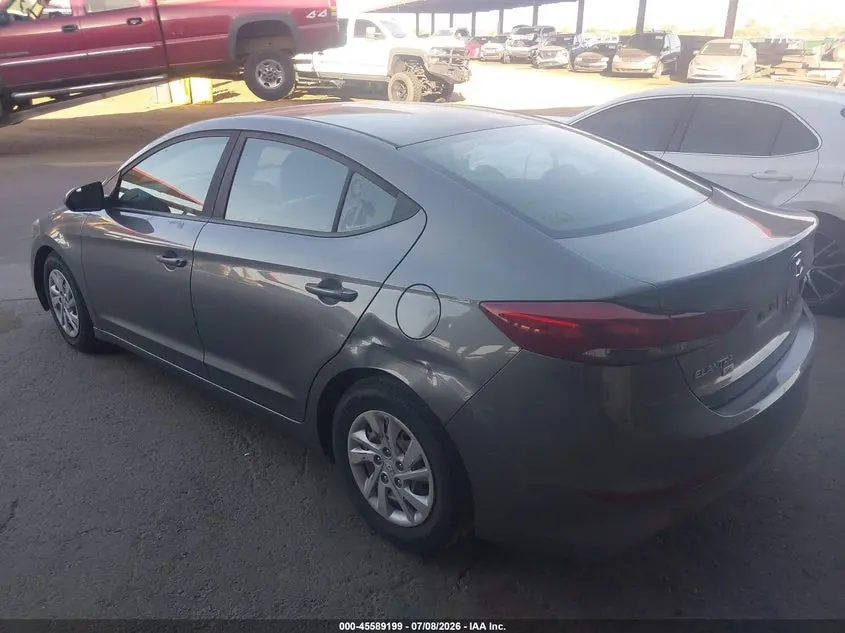 2018 HYUNDAI ELANTRA SE