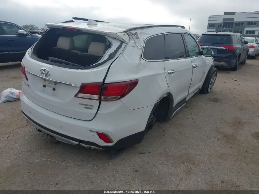 2017 HYUNDAI SANTA FE  