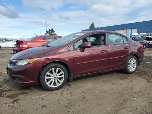 2012 HONDA CIVIC EX