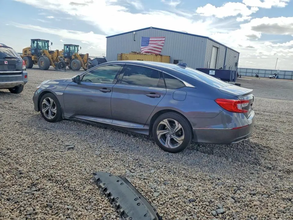2019 HONDA ACCORD EXL  
