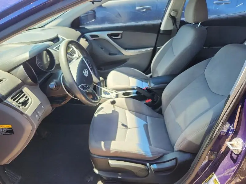 2012 HYUNDAI ELANTRA GLS  