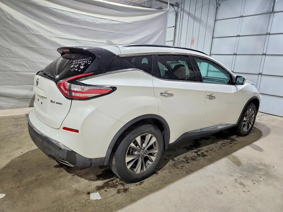 2016 NISSAN MURANO SV  