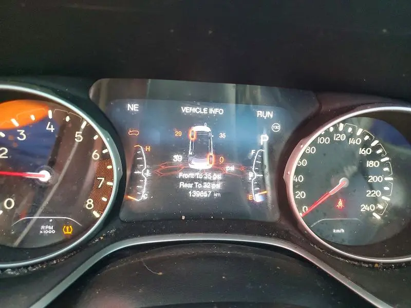 2018 JEEP COMPASS LIMITED  