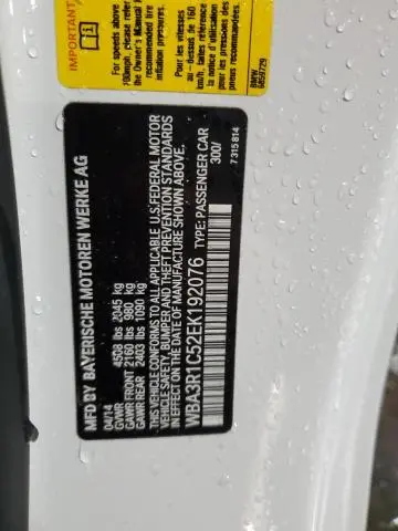 2014 BMW 435 I  