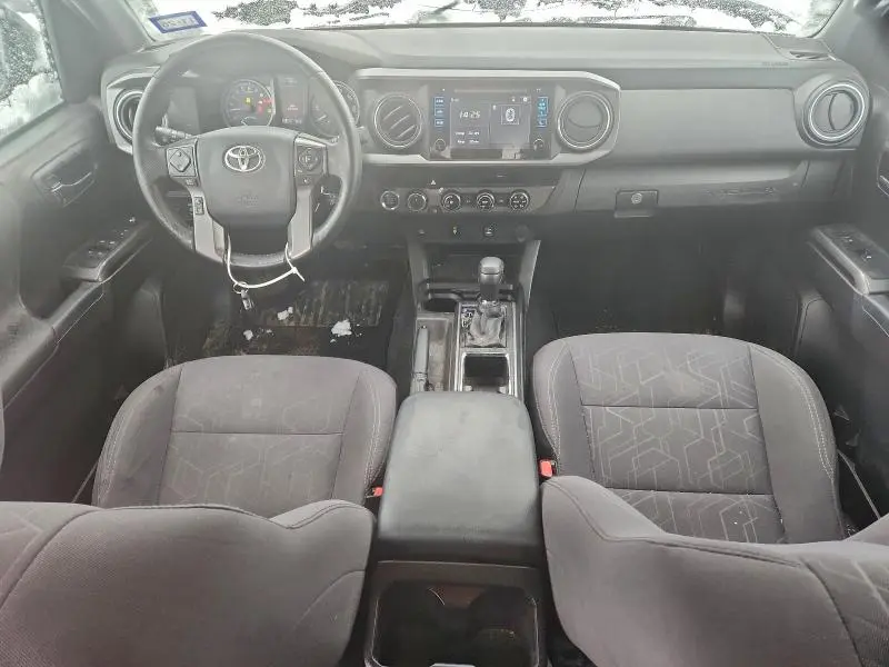 2017 TOYOTA TACOMA DOUBLE CAB  