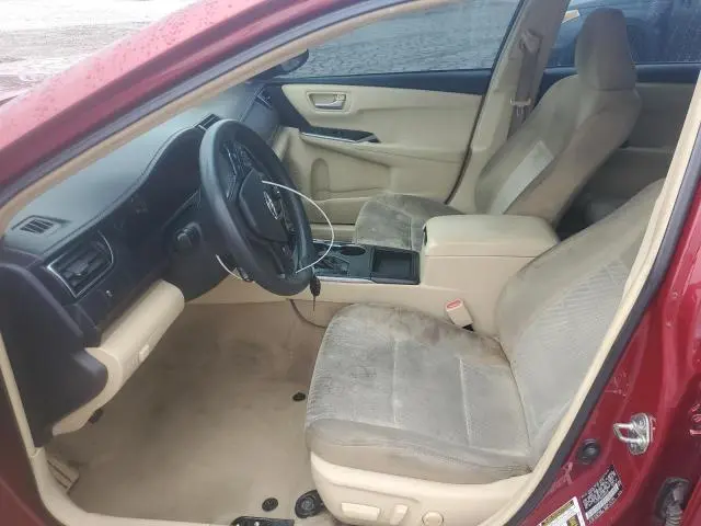 2015 TOYOTA CAMRY LE  