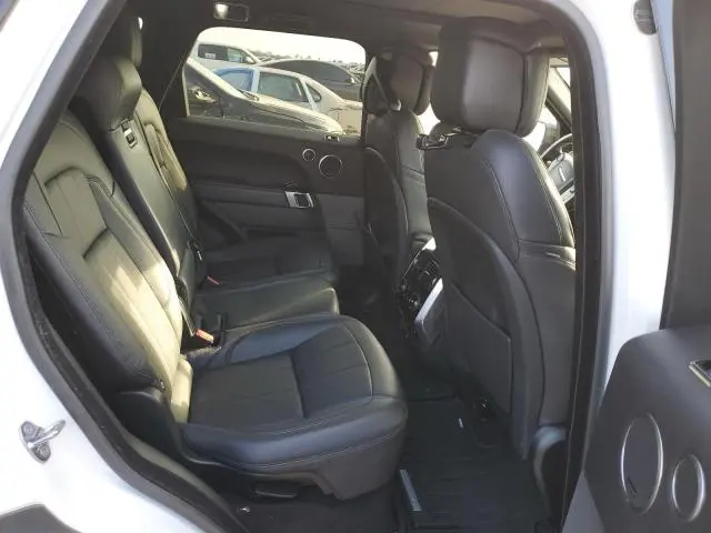2019 LAND ROVER RANGE ROVER SPORT HSE DYNAMIC  