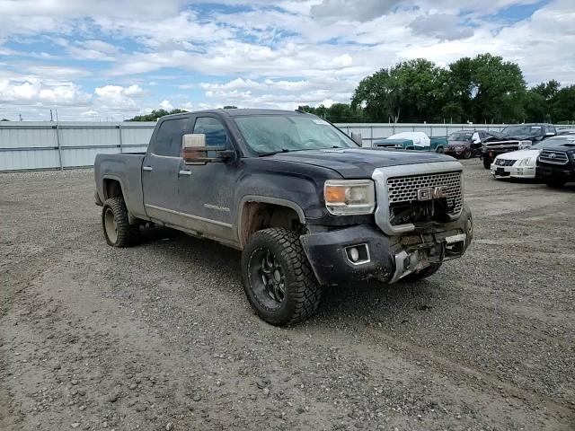 2015 GMC SIERRA K2500 DENALI