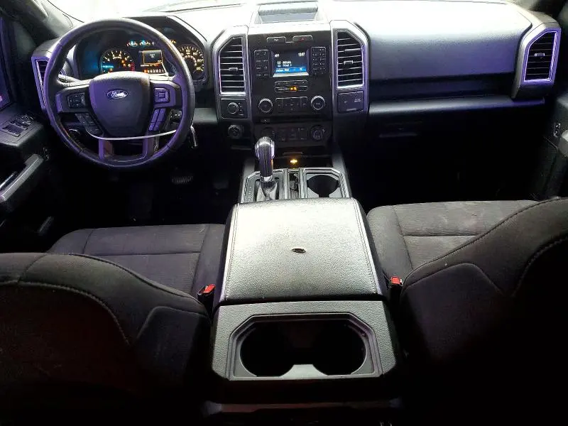 2016 FORD F150 SUPER CAB  