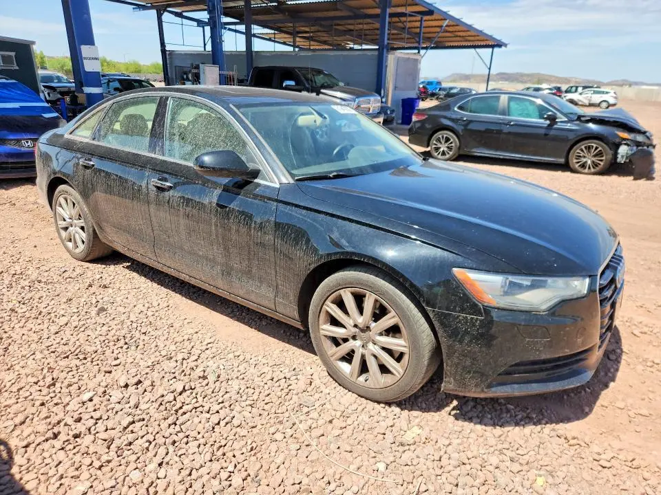 2015 AUDI A6 PREMIUM PLUS  