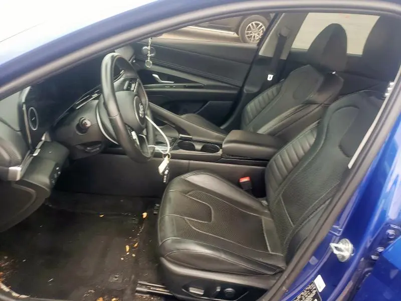 2022 HYUNDAI ELANTRA LIMITED  