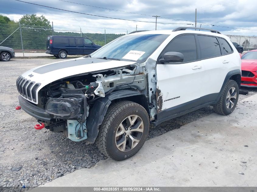 2018 JEEP CHEROKEE TRAILHAWK 4X4