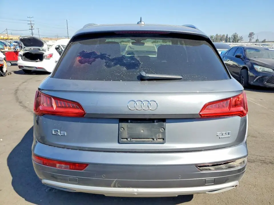 2018 AUDI Q5 PRESTIGE  