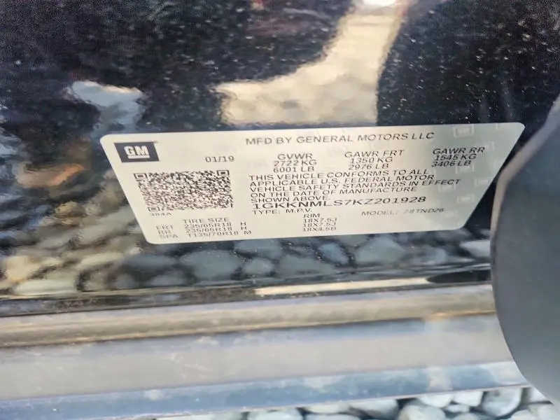 2019 GMC ACADIA SLT-1  