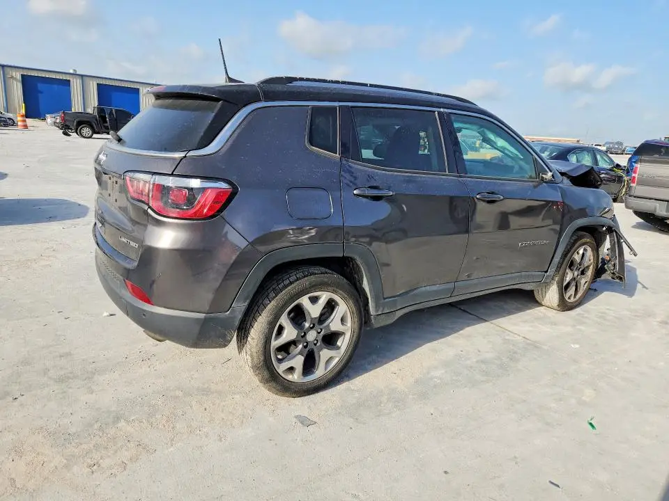 2019 JEEP COMPASS LIMITED  