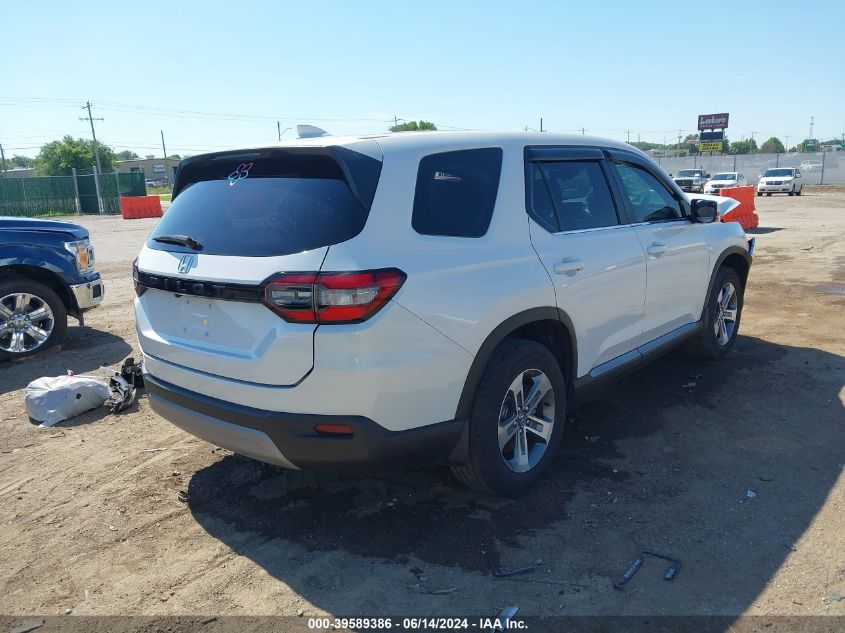 2023 HONDA PILOT 2WD EX-L 8 PASSENGER