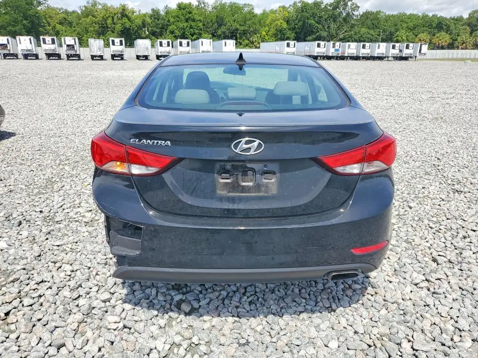 2014 HYUNDAI ELANTRA SPORT  