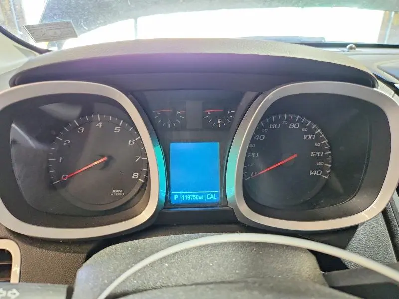 2016 CHEVROLET EQUINOX LT  