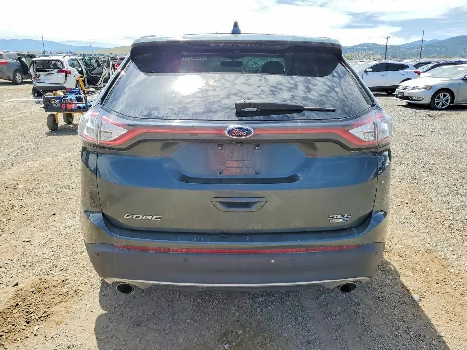 2015 FORD EDGE SEL  